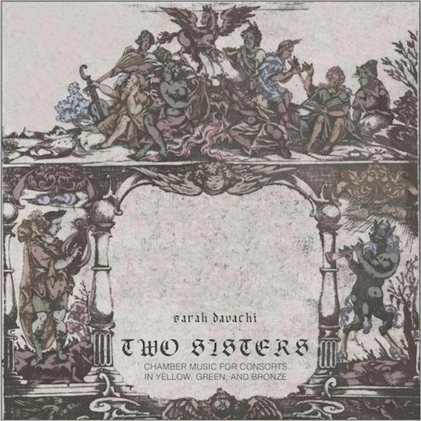 Sarah Davachi Two Sisters Vinyl Record