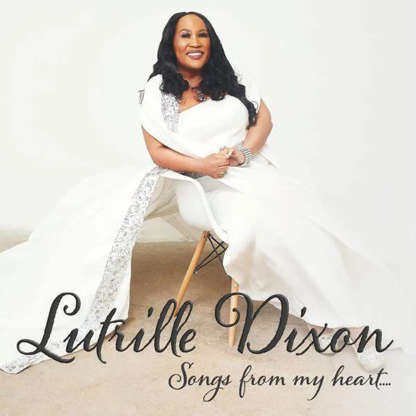 Lutrille Dixon Songs From My Heart CD