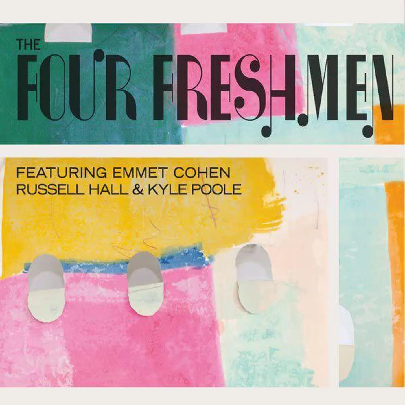The Four Freshmen: Featuring Emmet Cohen Russell CD