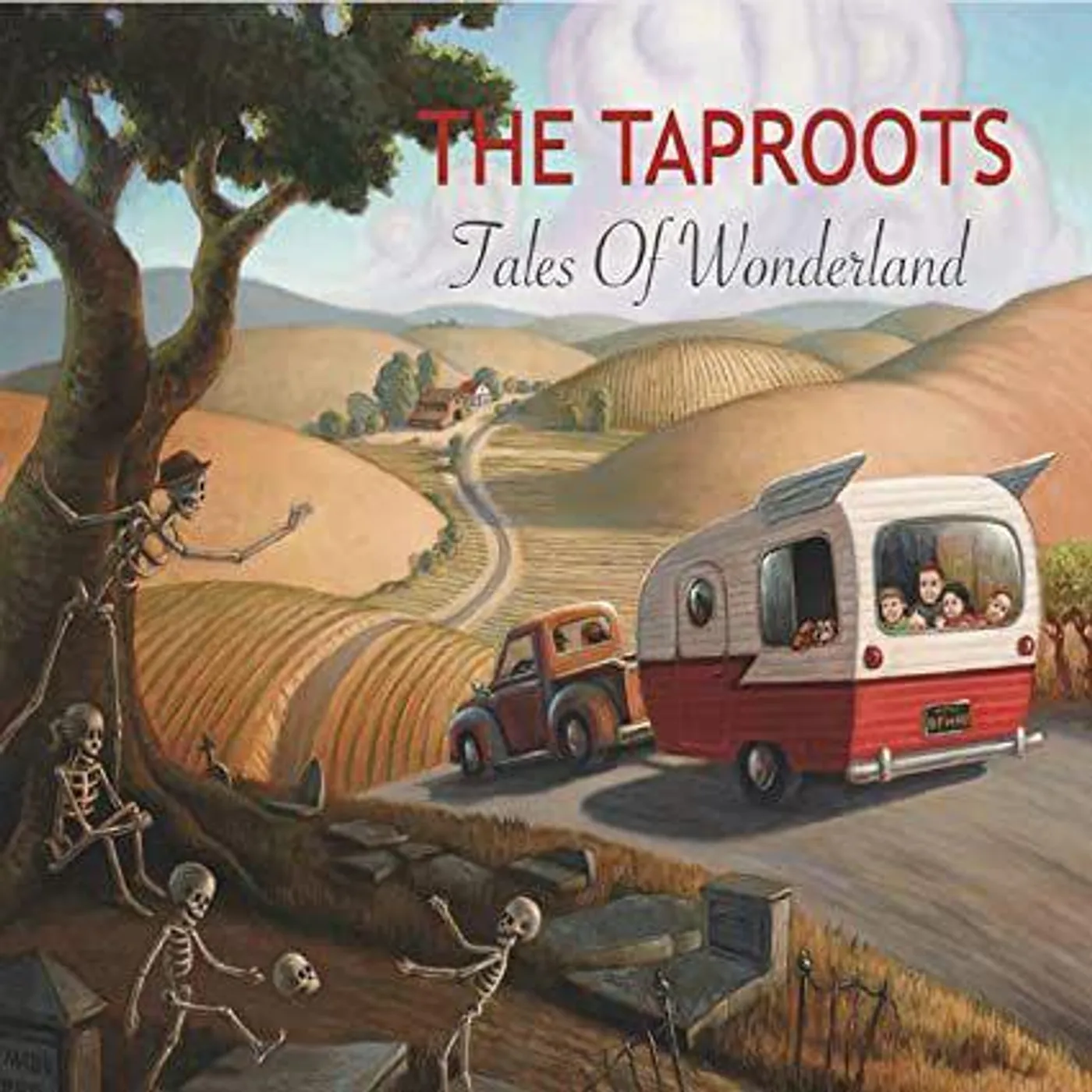 Taproots Tales of Wonderland CD