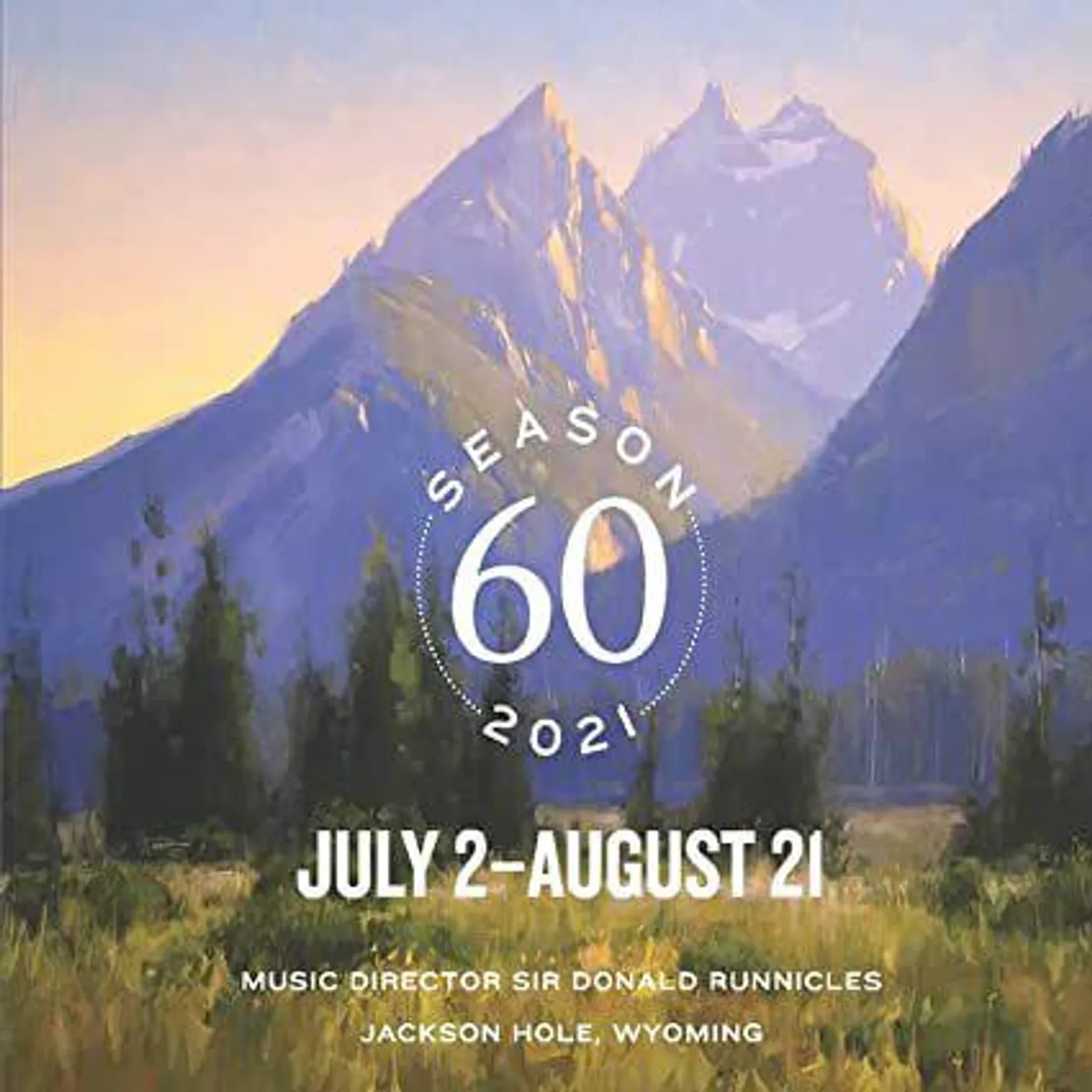 Grand Teton Music Festival Season 60 Welcome Home CD