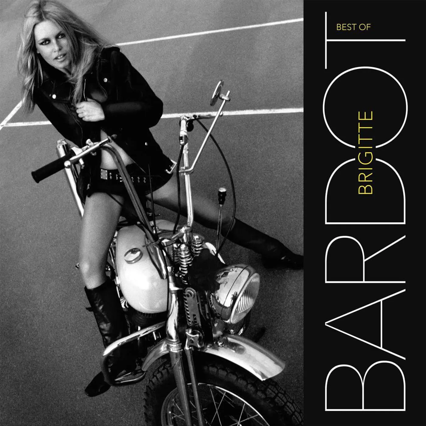Brigitte Bardot Best Of Vinyl Record