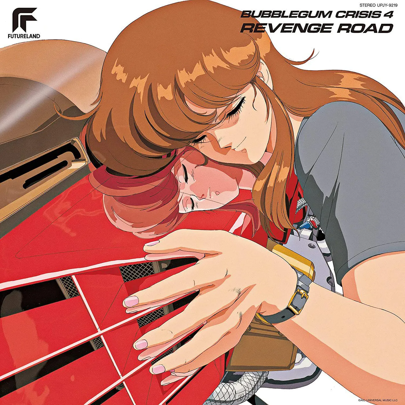 Bubblegum Crisis 4 Revenge Road Vinyl Record