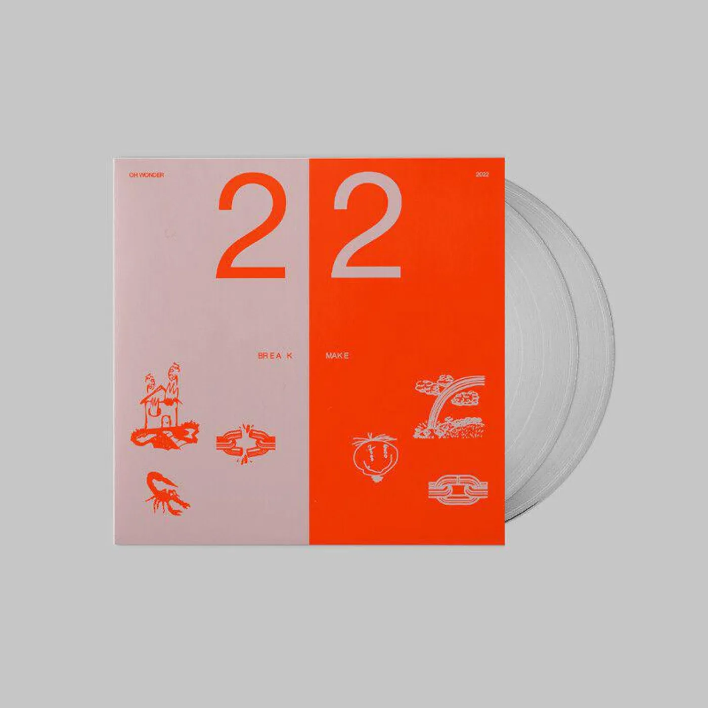 Oh Wonder 22 Break 22 Make Vinyl Record