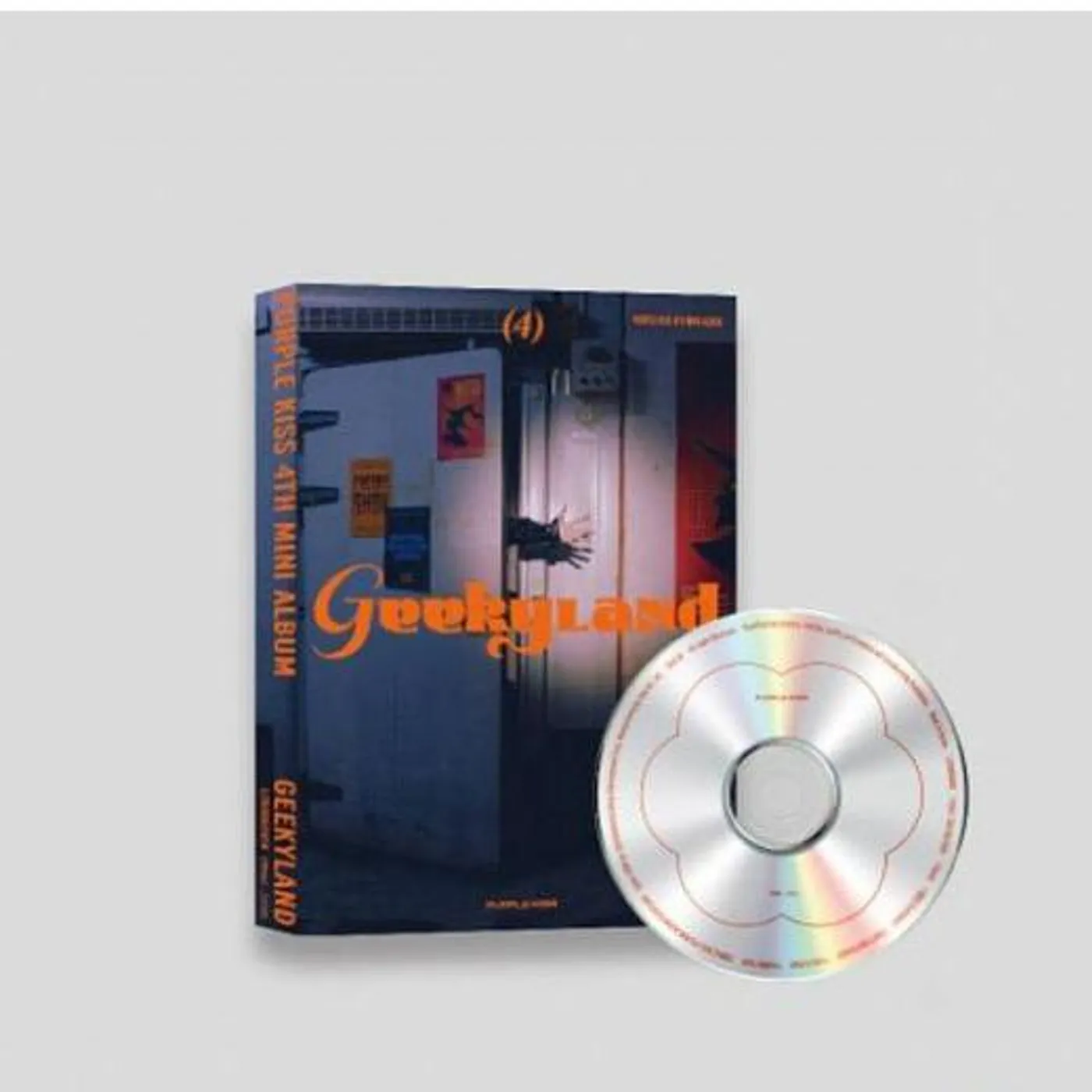 PURPLE KISS GEEKYLAND (MAIN VERSION) CD