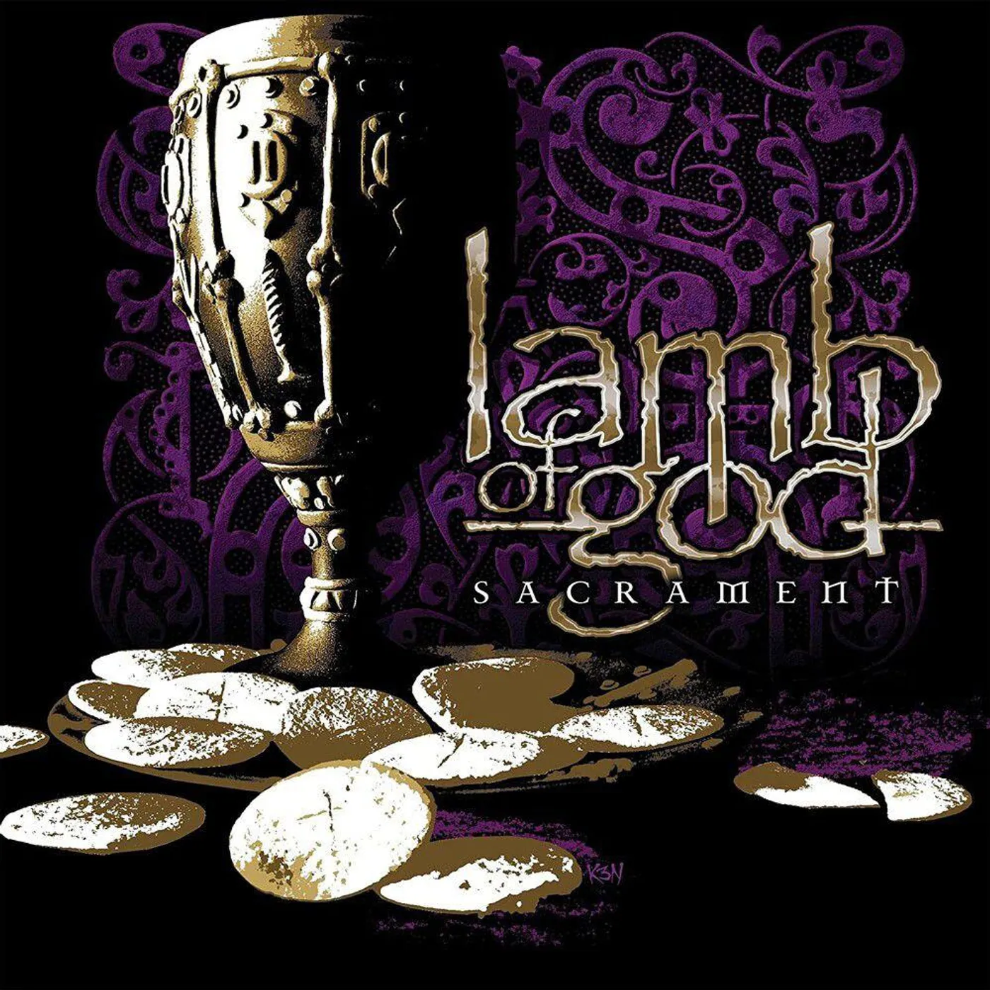 Lamb of God Sacrament Vinyl Record