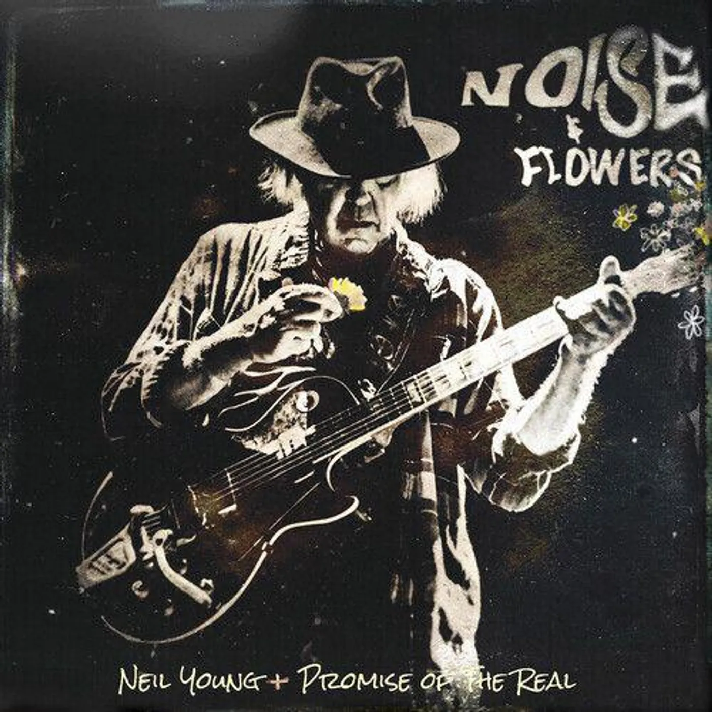 Neil Young Noise And Flowers Vinyl Record