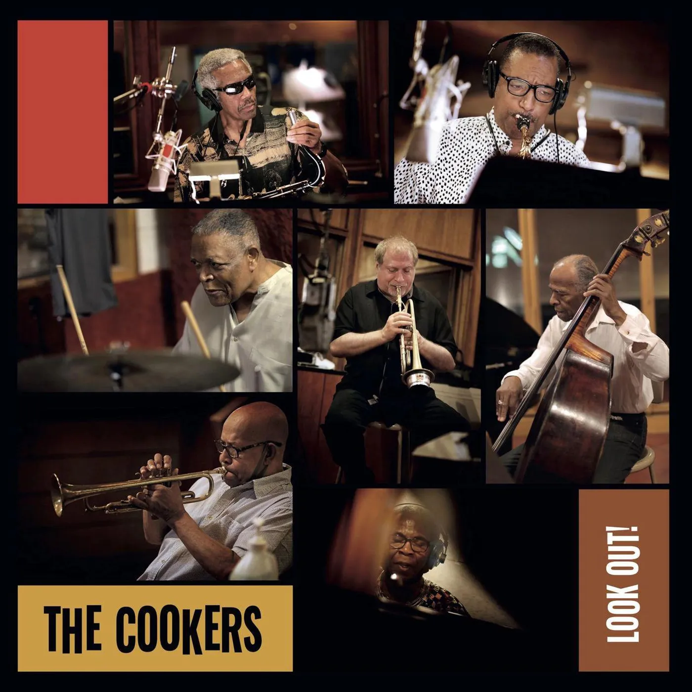 The Cookers Look Out Vinyl Record