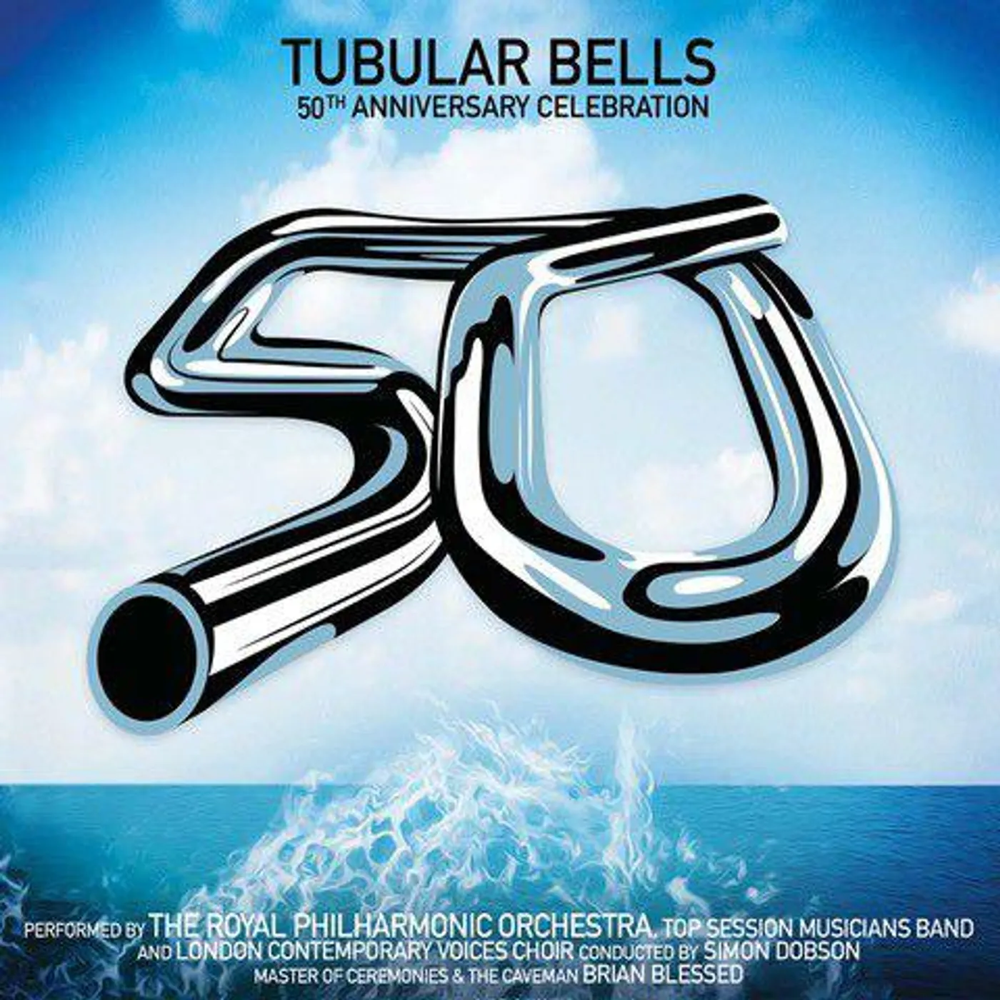 Royal Philharmonic Orchestra / Brian Blessed Tubular Bells 50th Anniversary Celebration Vinyl Record