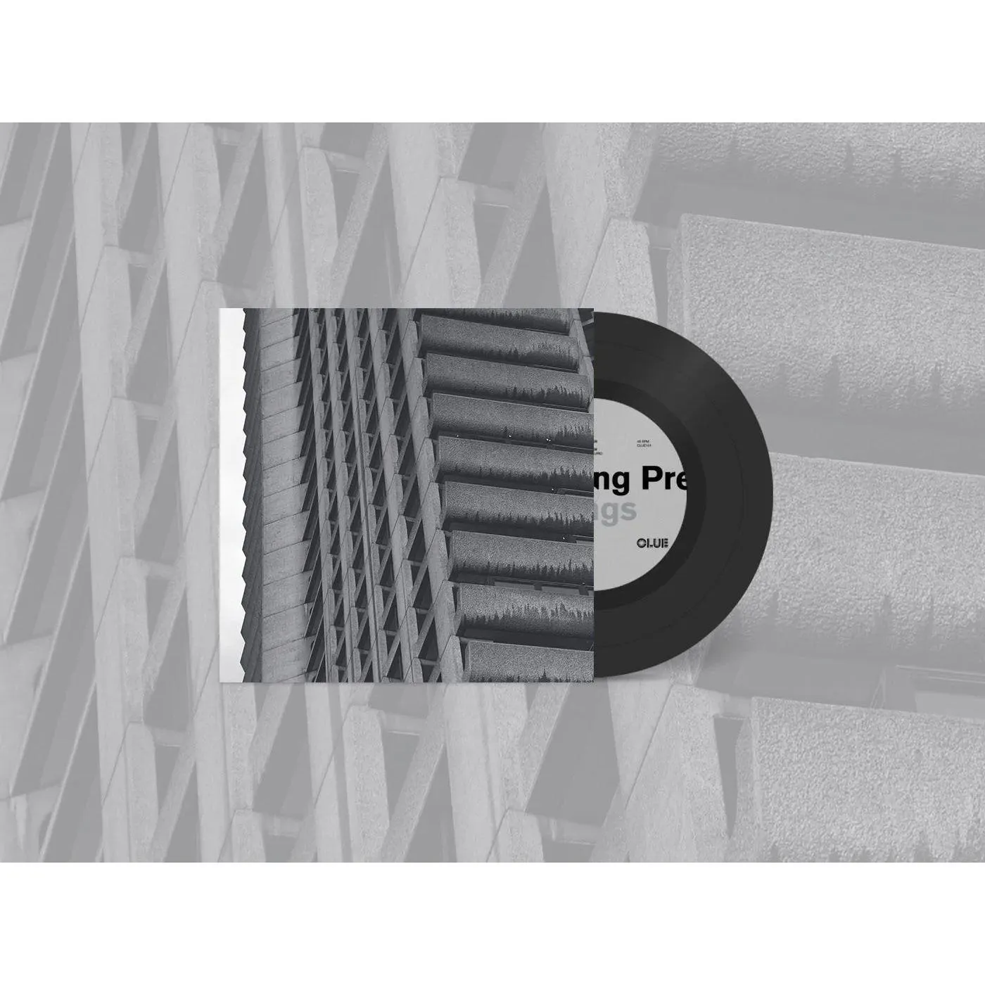 The Wedding Present We Should Be Together / Don't Give Up Without A Vinyl Record