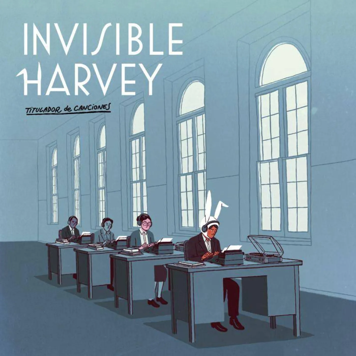 Invisible Harvey Titulador De Canciones Vinyl Record