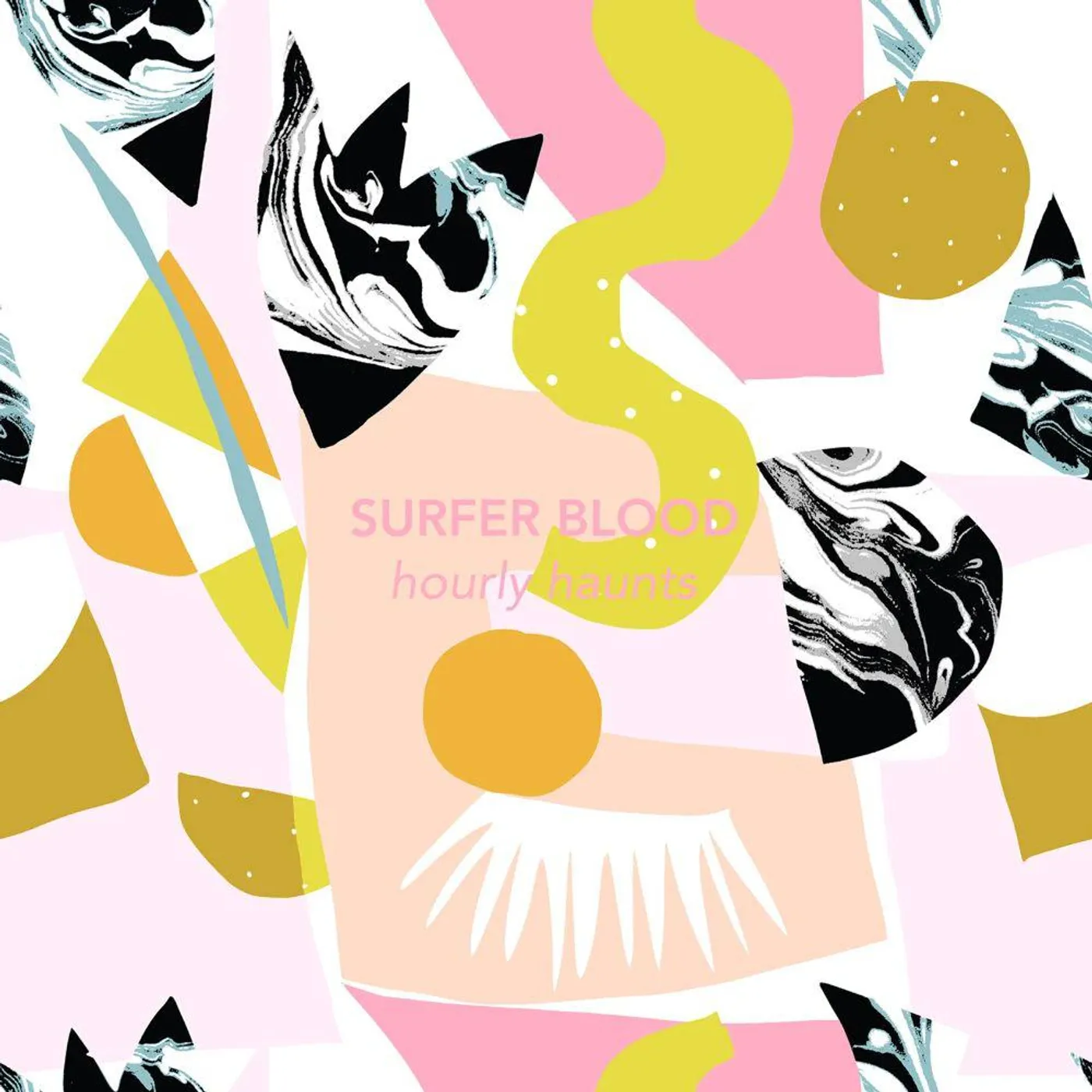 Surfer Blood Hourly Haunts Vinyl Record