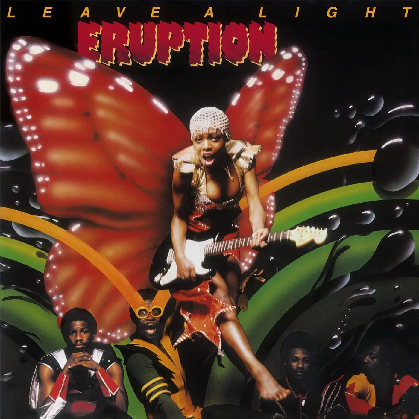 Eruption LEAVE A LIGHT Vinyl Record