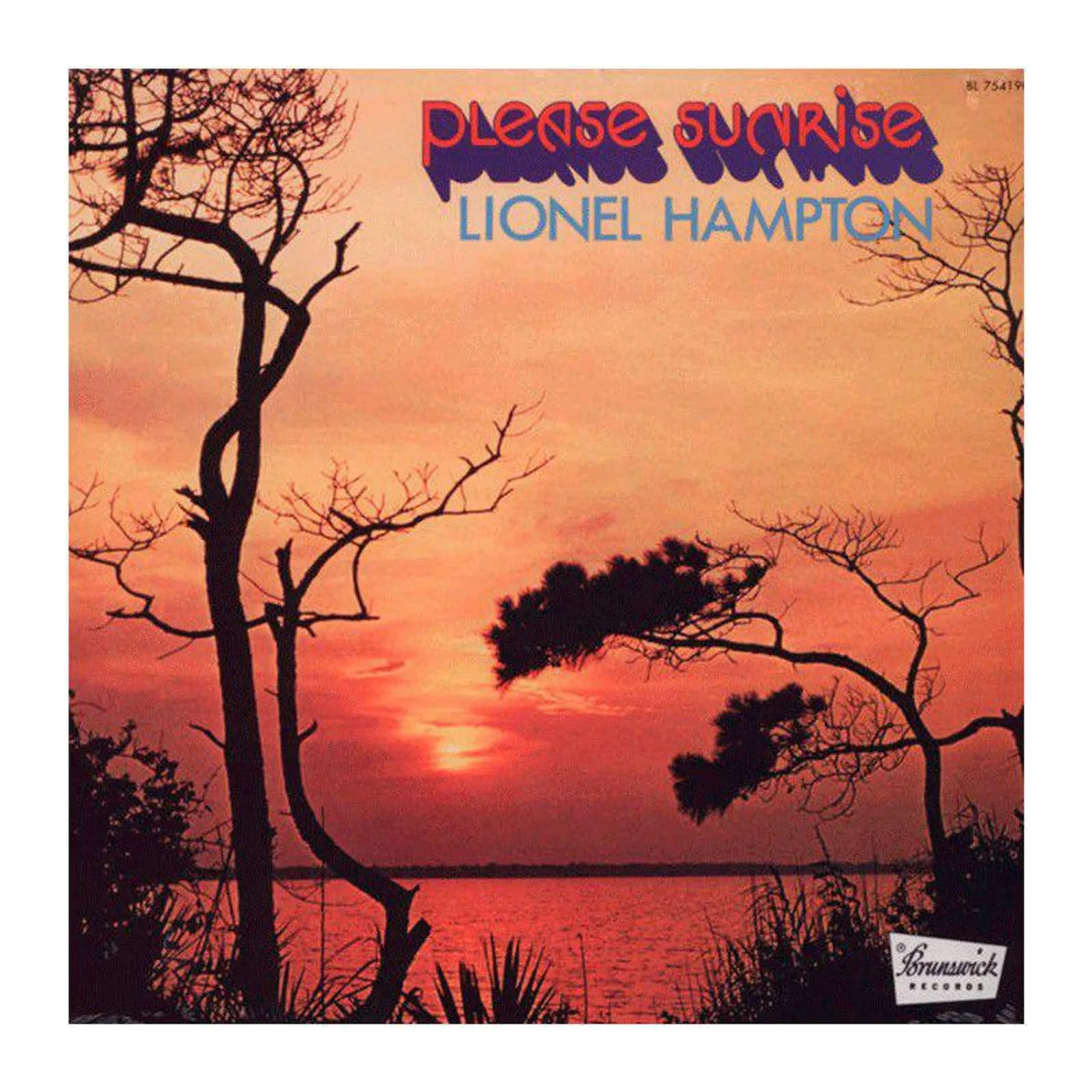 Lionel Hampton PLEASE SUNRISE Vinyl Record