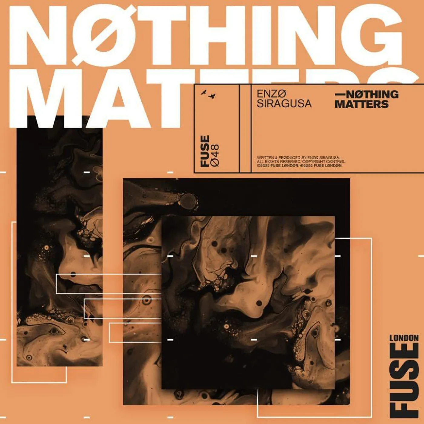 Enzo Siragusa Nothing Matters Vinyl Record