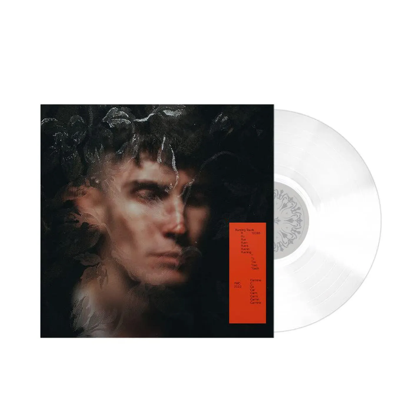 Running Touch Carmine Vinyl Record