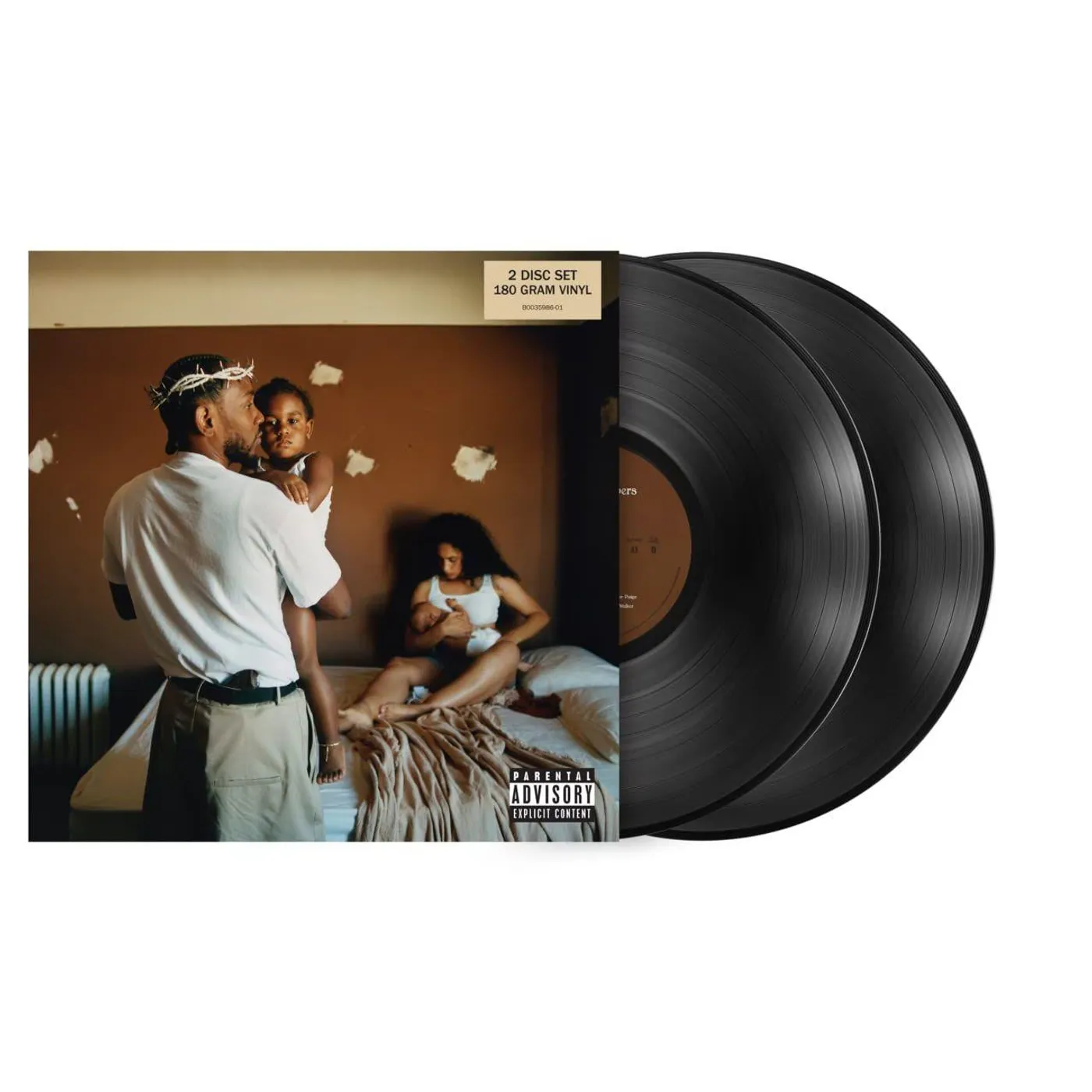 Kendrick Lamar Mr. Morale & The Big Steppers (2LP) Vinyl Record
