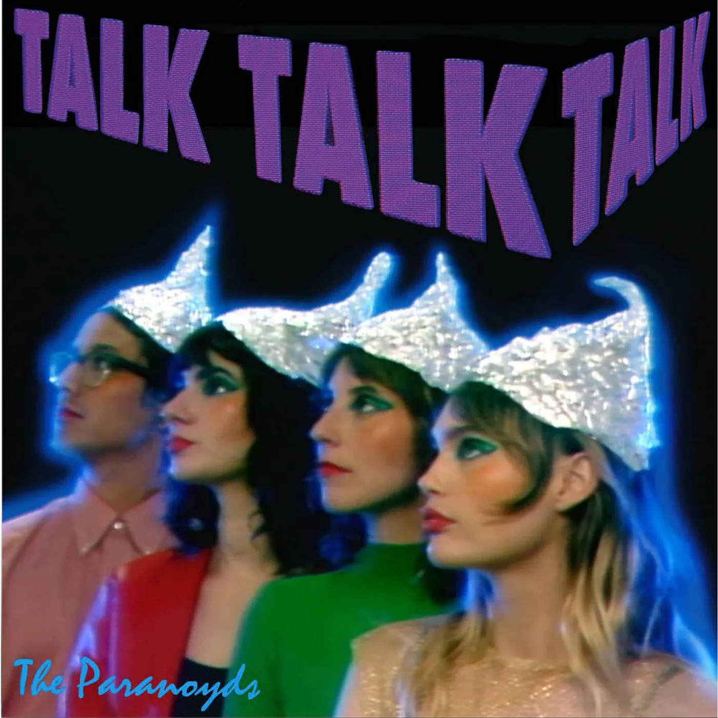 The Paranoyds Talk Talk Talk Vinyl Record