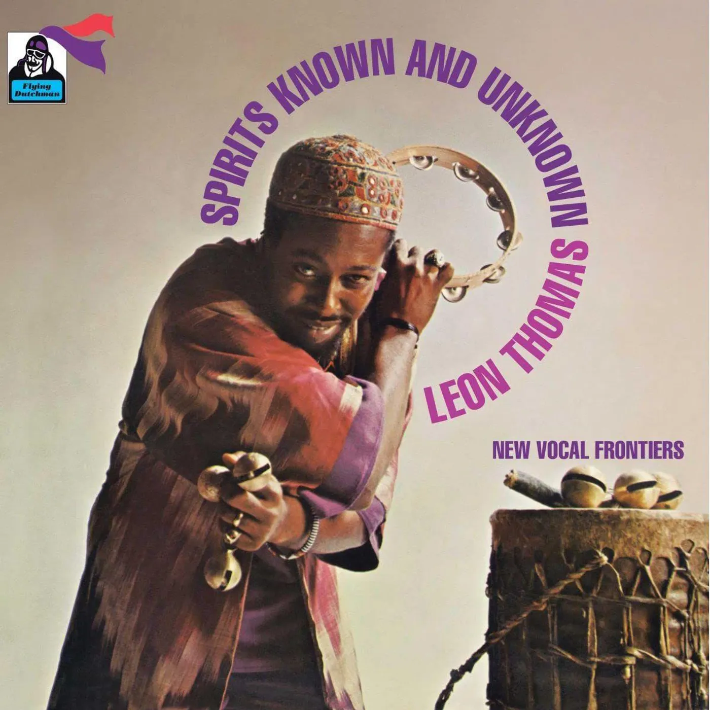 Leon Thomas Spirits Known & Unknown Vinyl Record