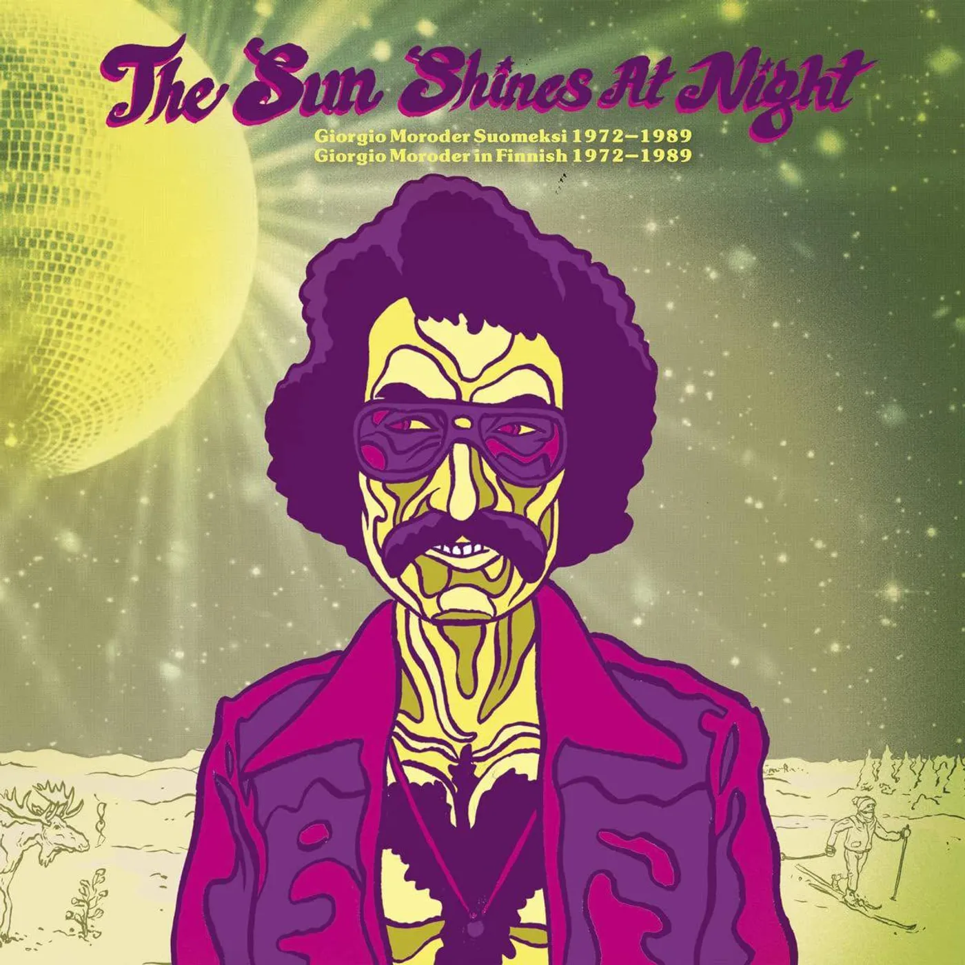 Sun Shines At Night: Giorgio Moroder In Finnish Vinyl Record