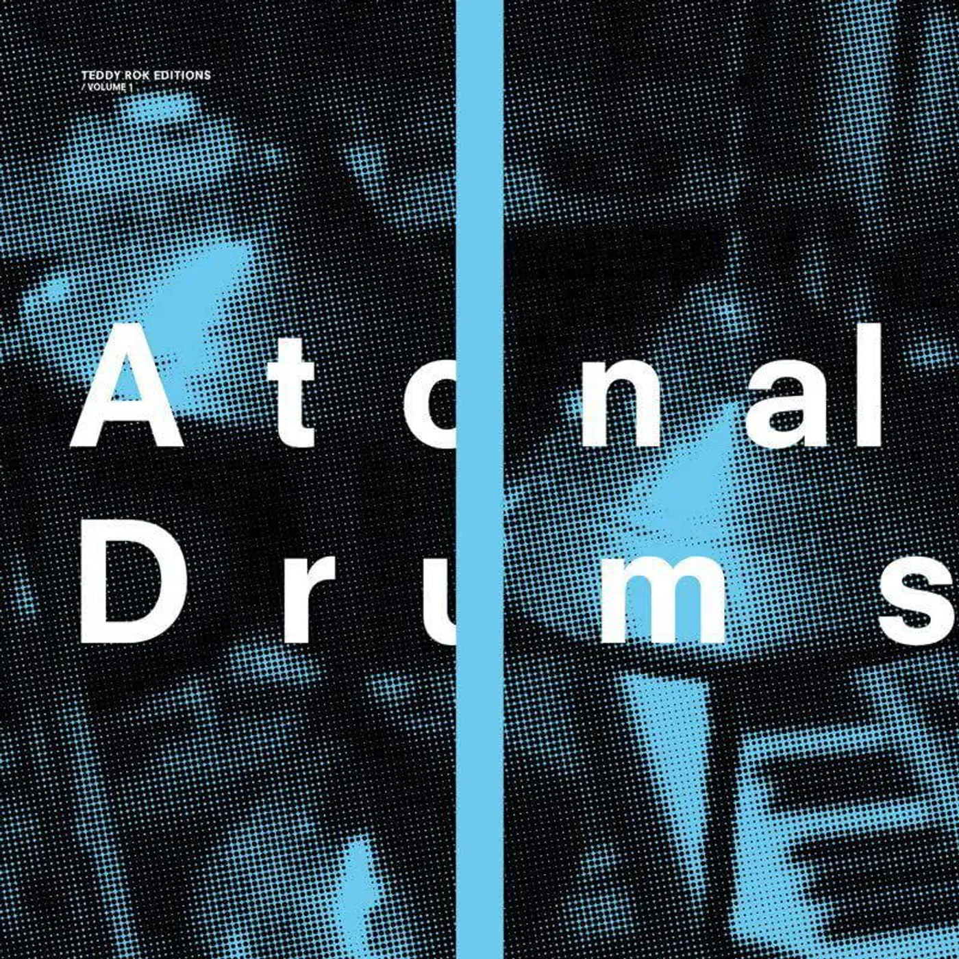 Teddy Rok Atonal Drums Vinyl Record