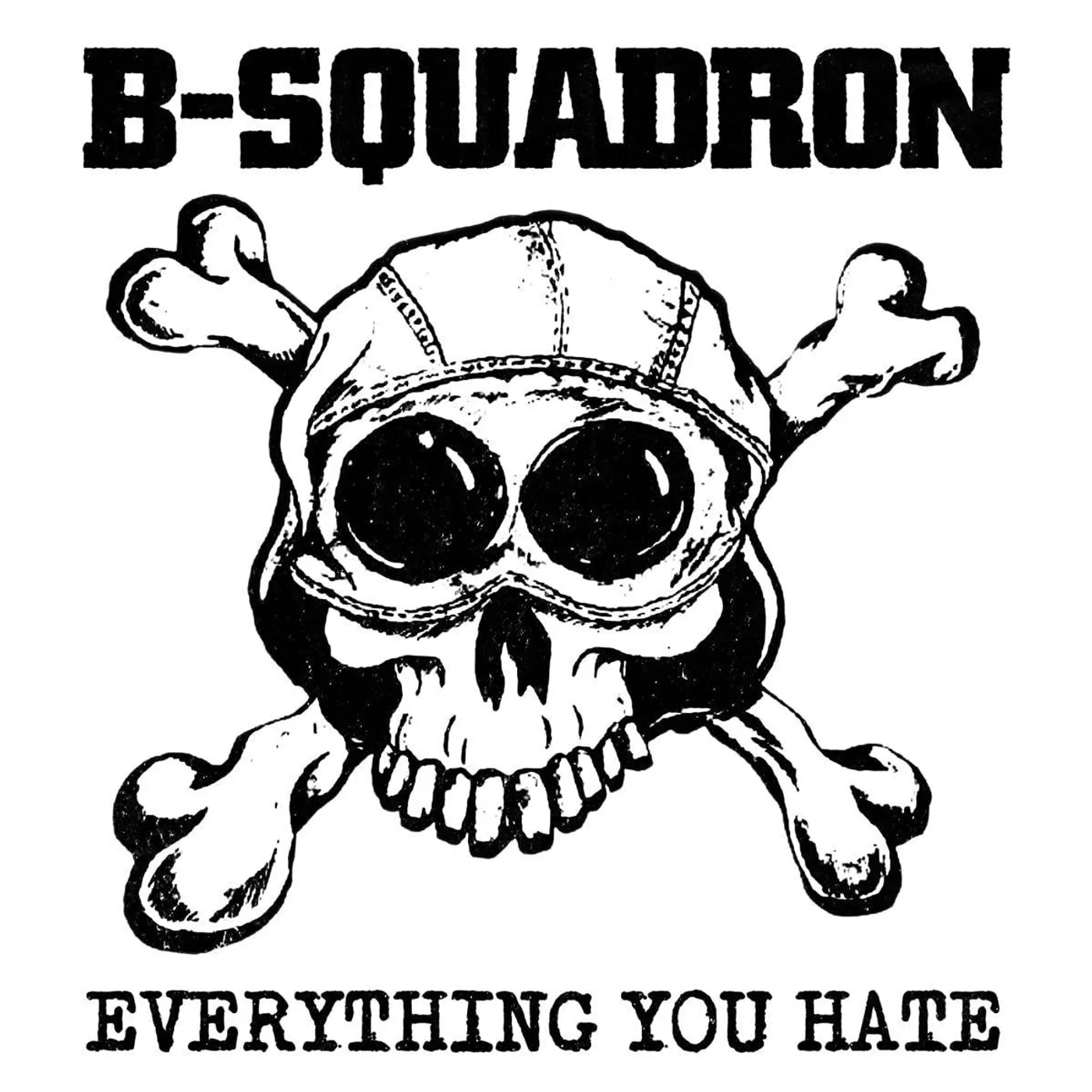 B Squadron Everything You Hate (Clear) Vinyl Record
