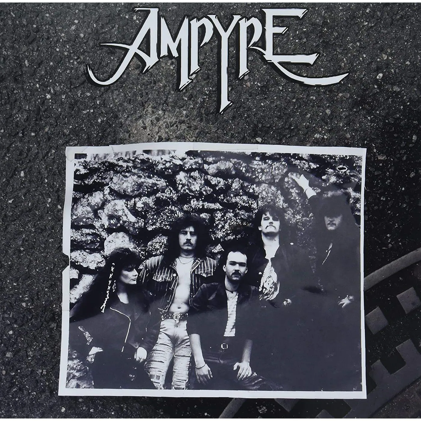 Ampyre vinyl record