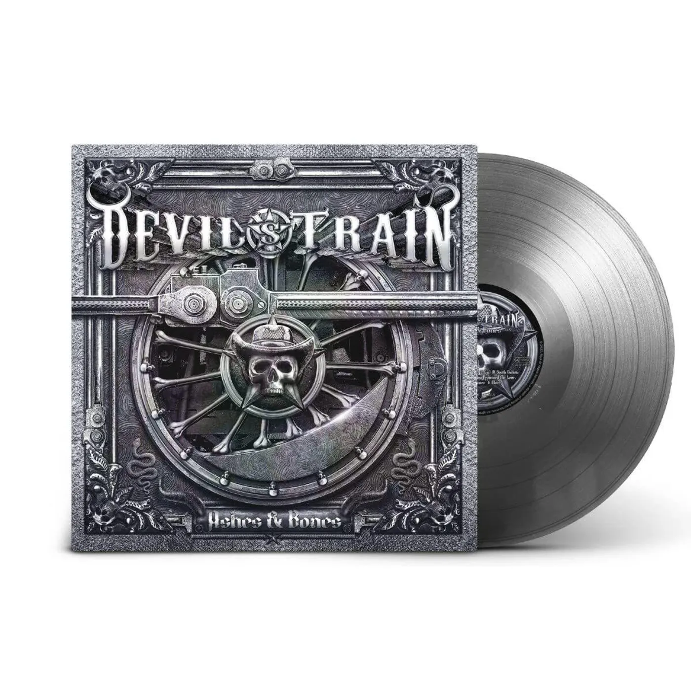 Devil's Train Ashes & Bones (Limited Edition/Silver Vinyl)