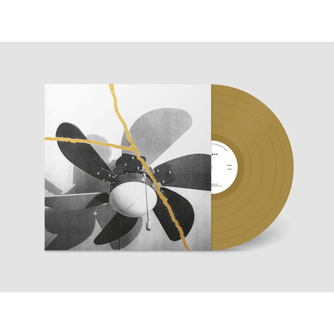  Lampen (Gold) Vinyl Record