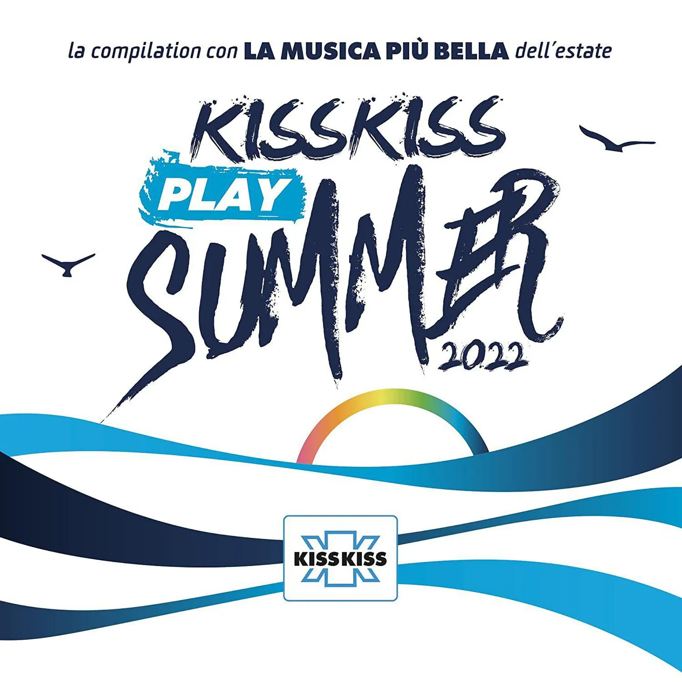 Kiss Kiss Play Summer 2022 / Various CD