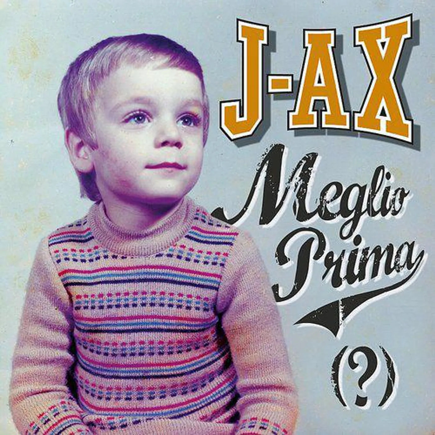 J-AX MEGLIO PRIMA Vinyl Record