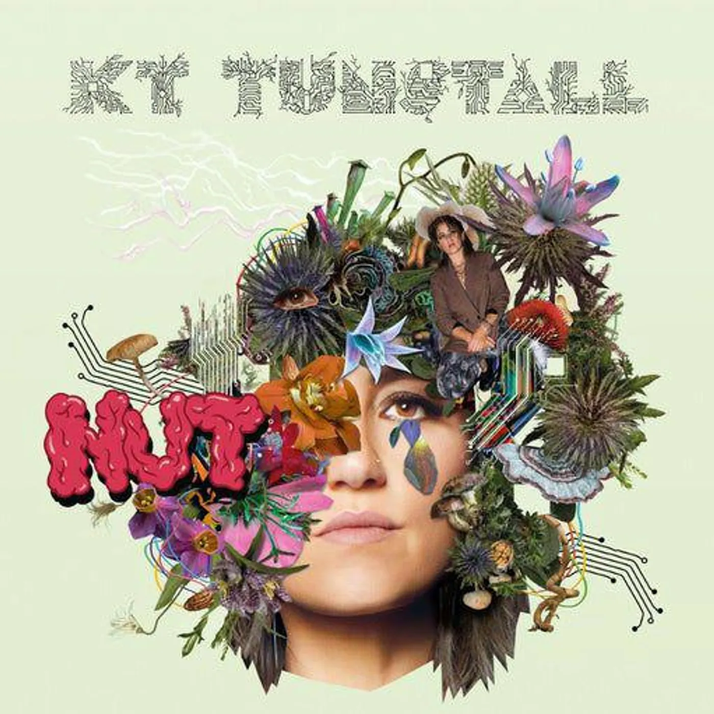 KT Tunstall Nut (Limited Edition Green) Vinyl Record