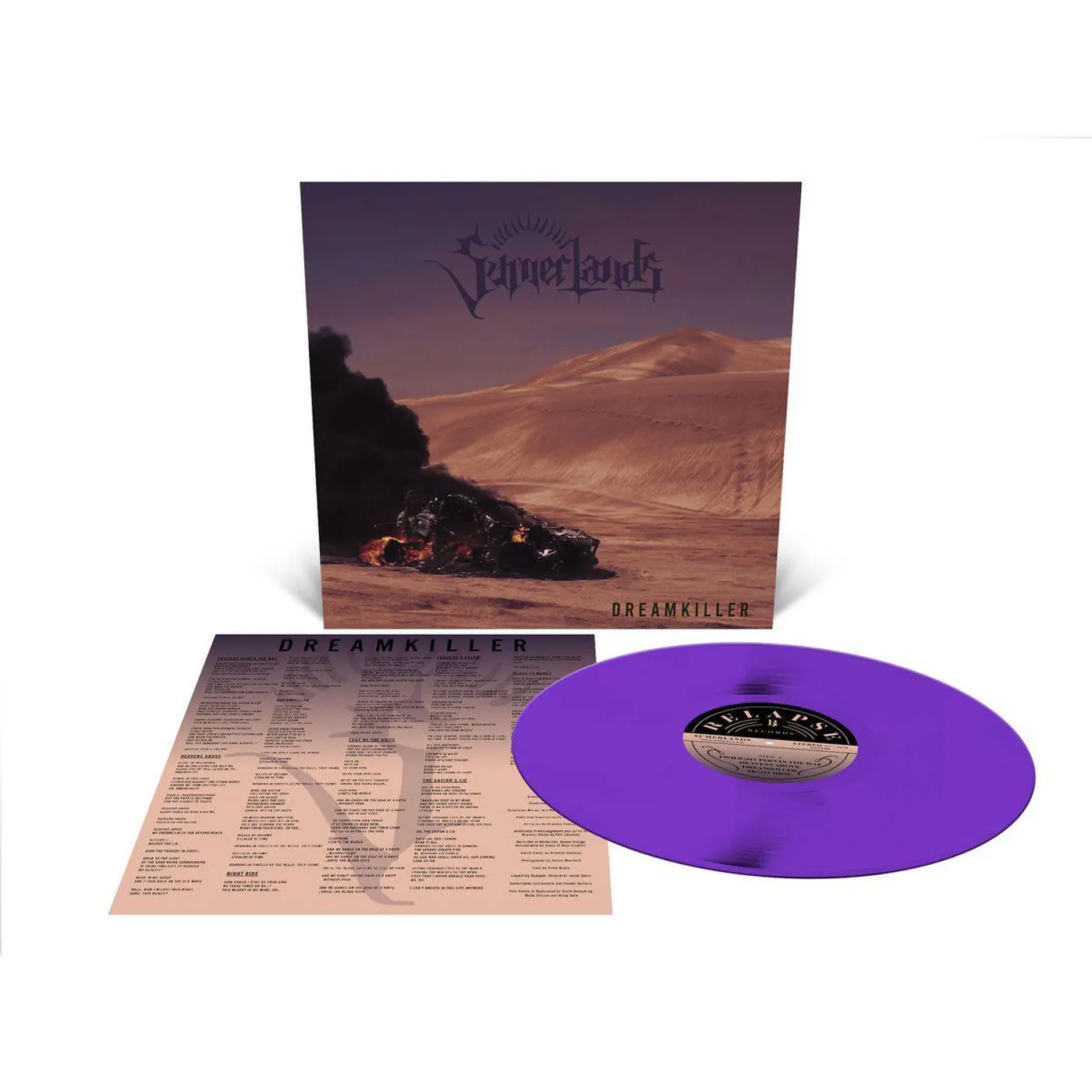 Sumerlands Dreamkiller (Neon Violet LP) (Vinyl)