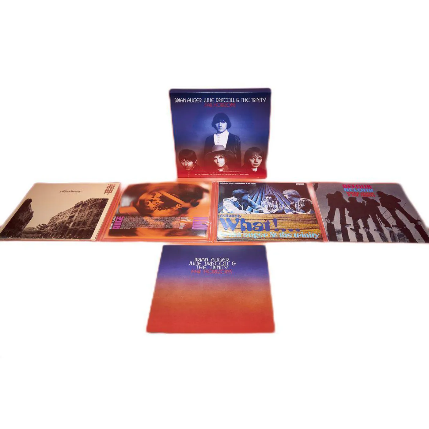 Brian Auger & The Trinity Far Horizons Album 5LP Box Set (Vinyl)