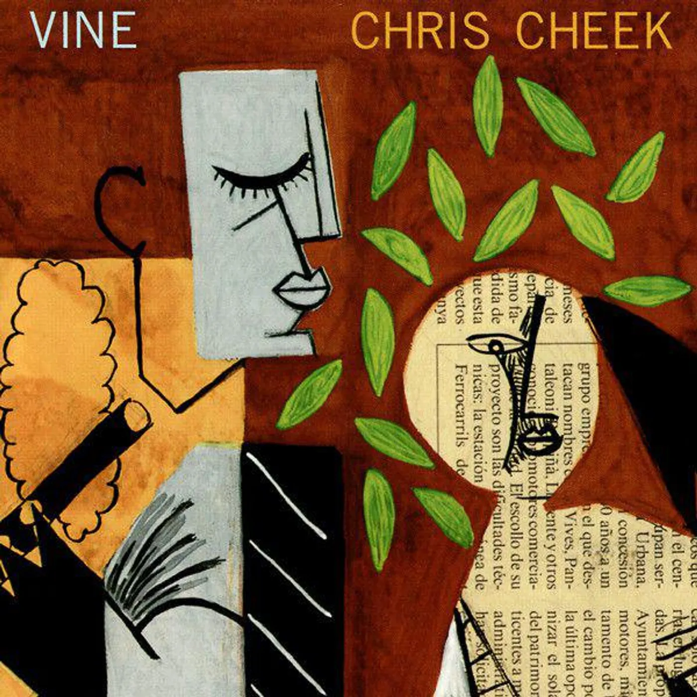 Chris Cheek Vine Vinyl Record