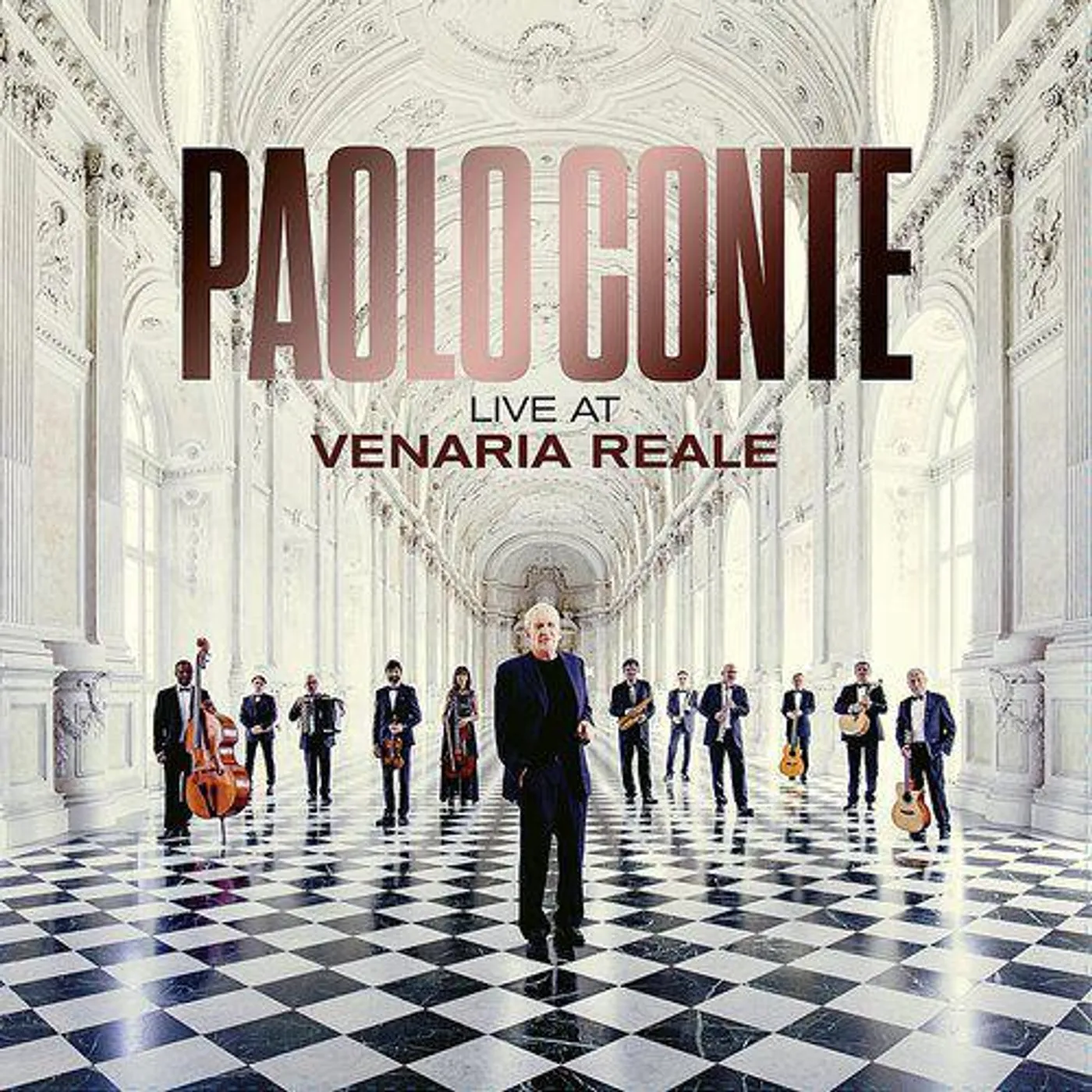 Paolo Conte Live At Venaria Reale Vinyl Record
