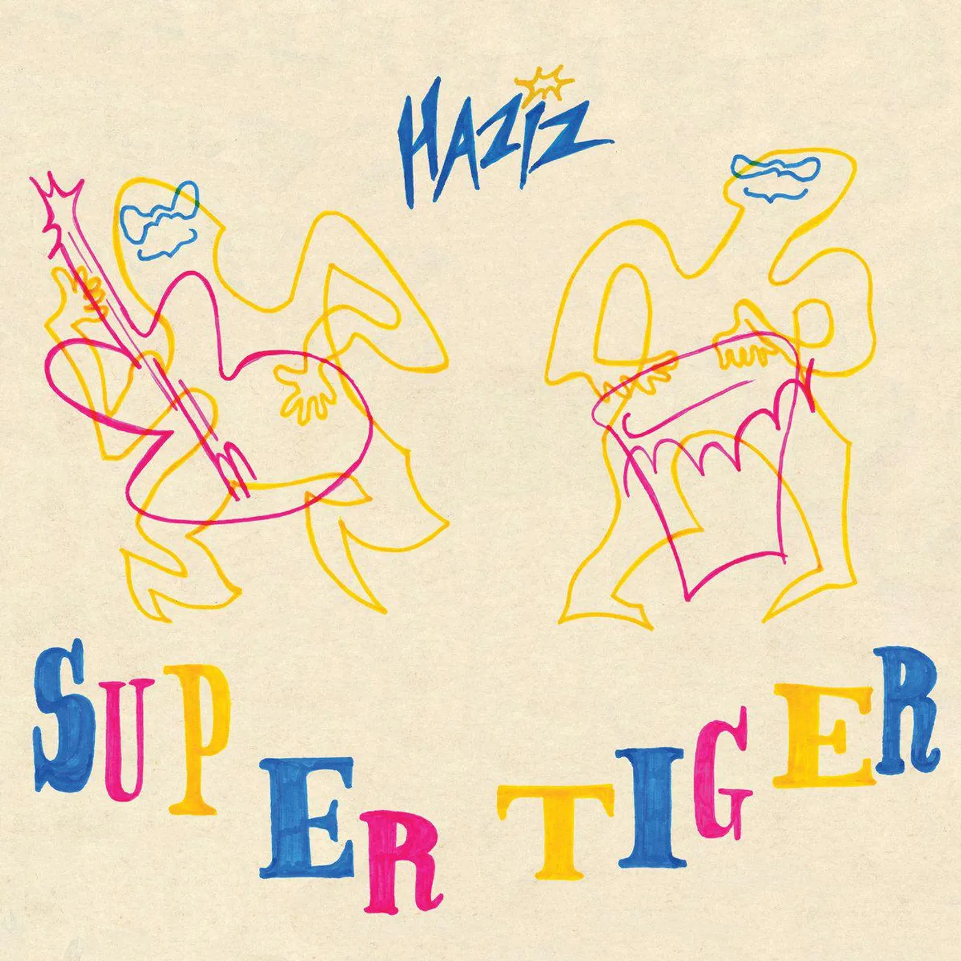 Haziz Supertiger Vinyl Record