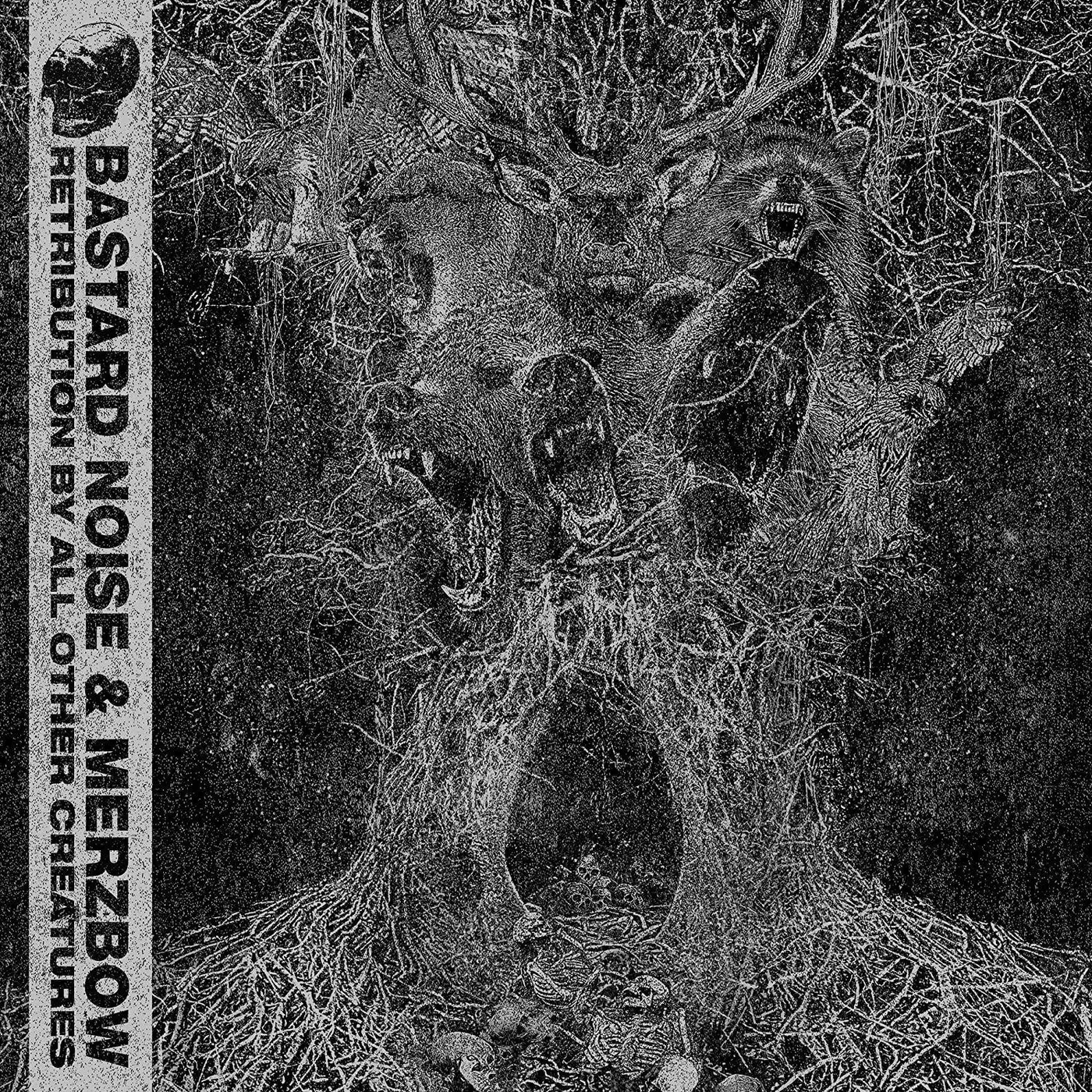 Bastard Noise & Merzbow Retribution By All Other Creatures Vinyl Record