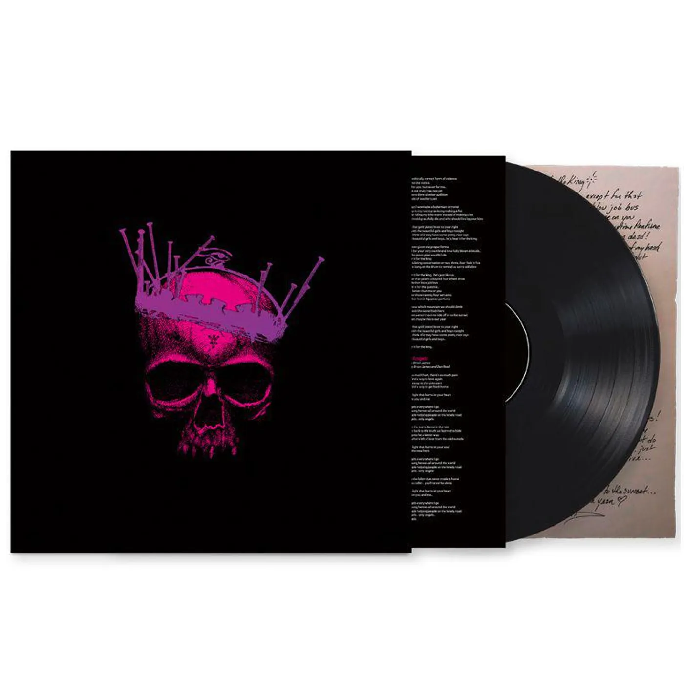 Dan Reed Network Let's Hear It For The King Vinyl Record