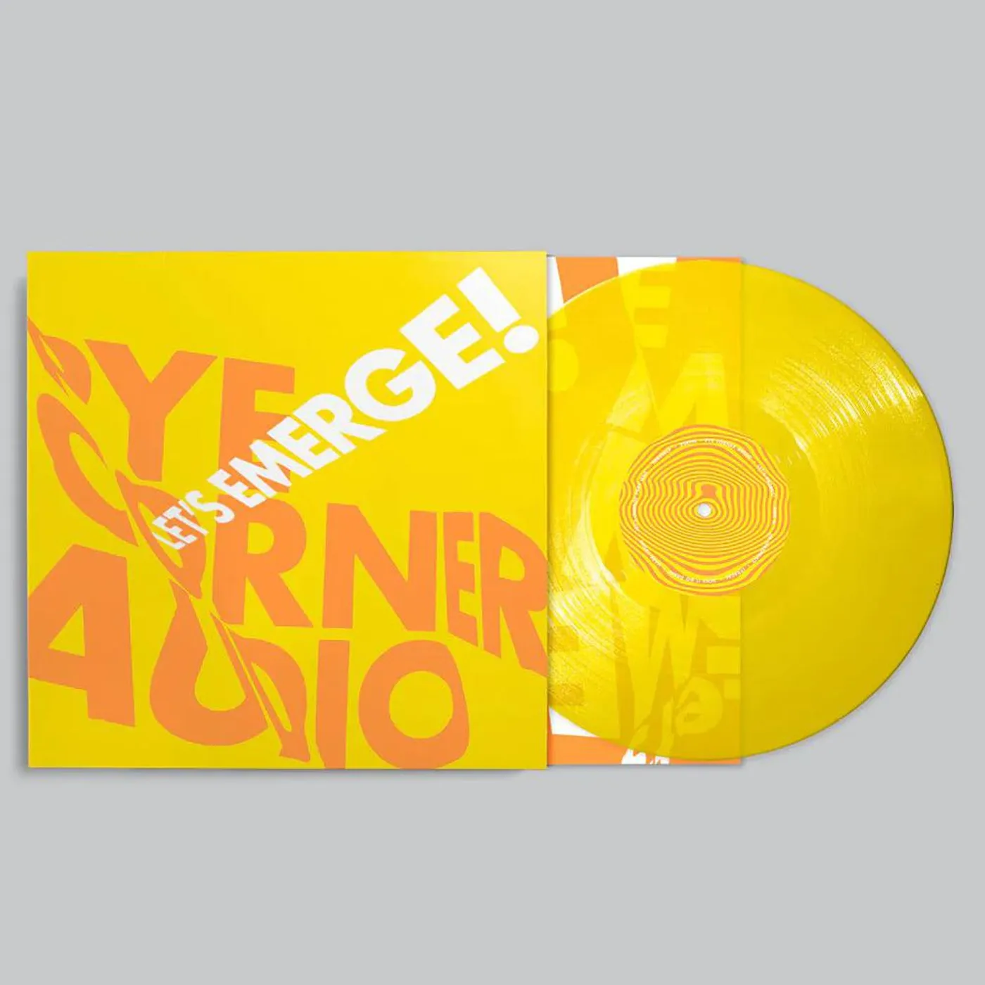Pye Corner Audio Let's Emerge! (Translucent Yellow Vinyl) Vinyl Record