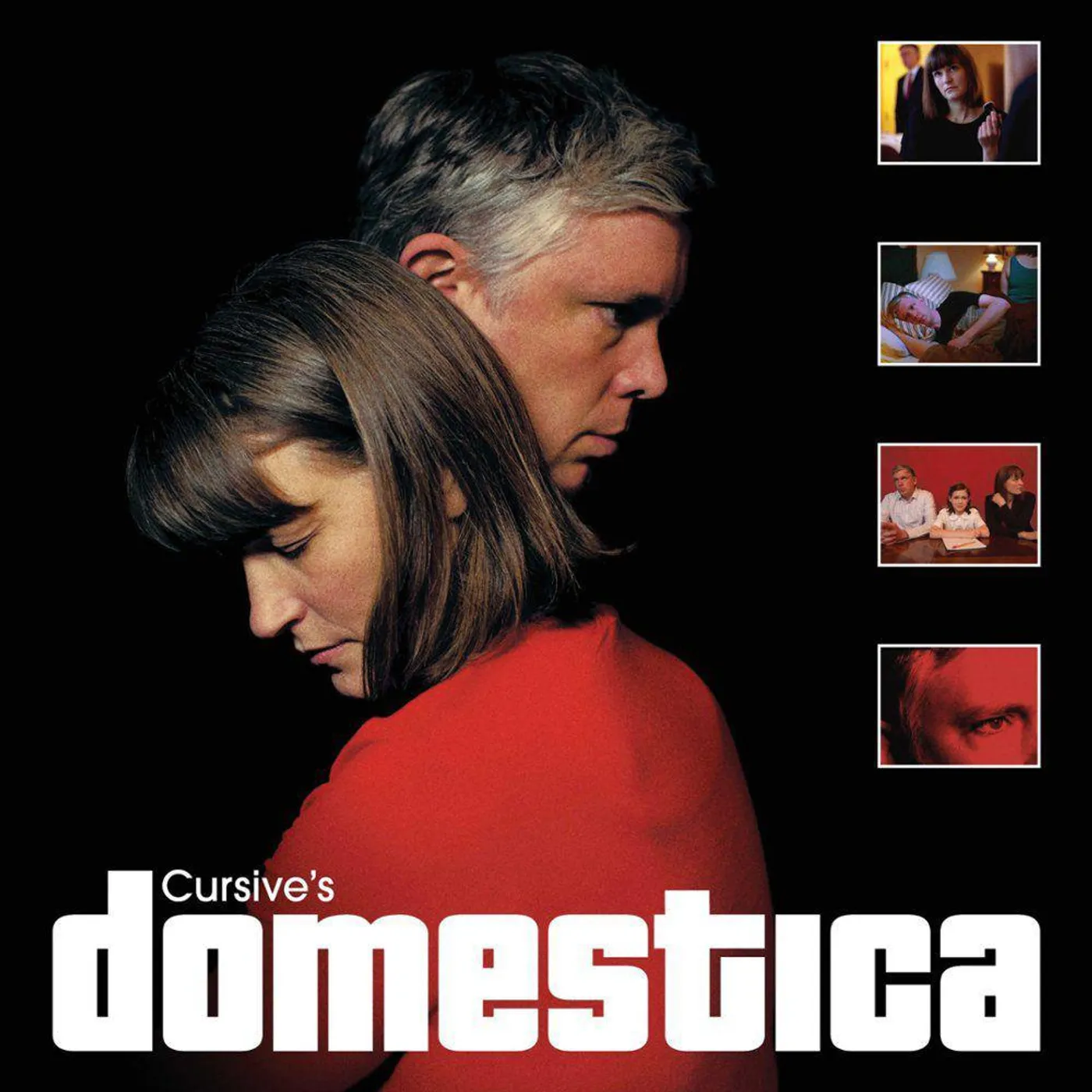 Cursive's Domestica Vinyl Record