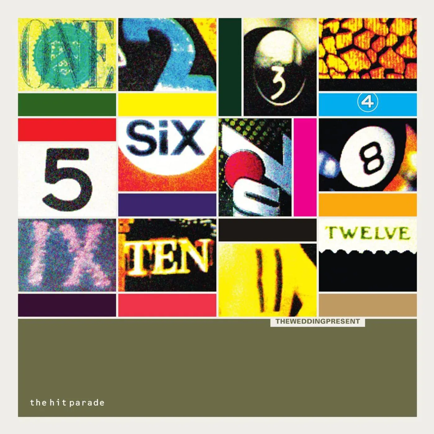The Wedding Present Hit Parade (2LP) Vinyl Record