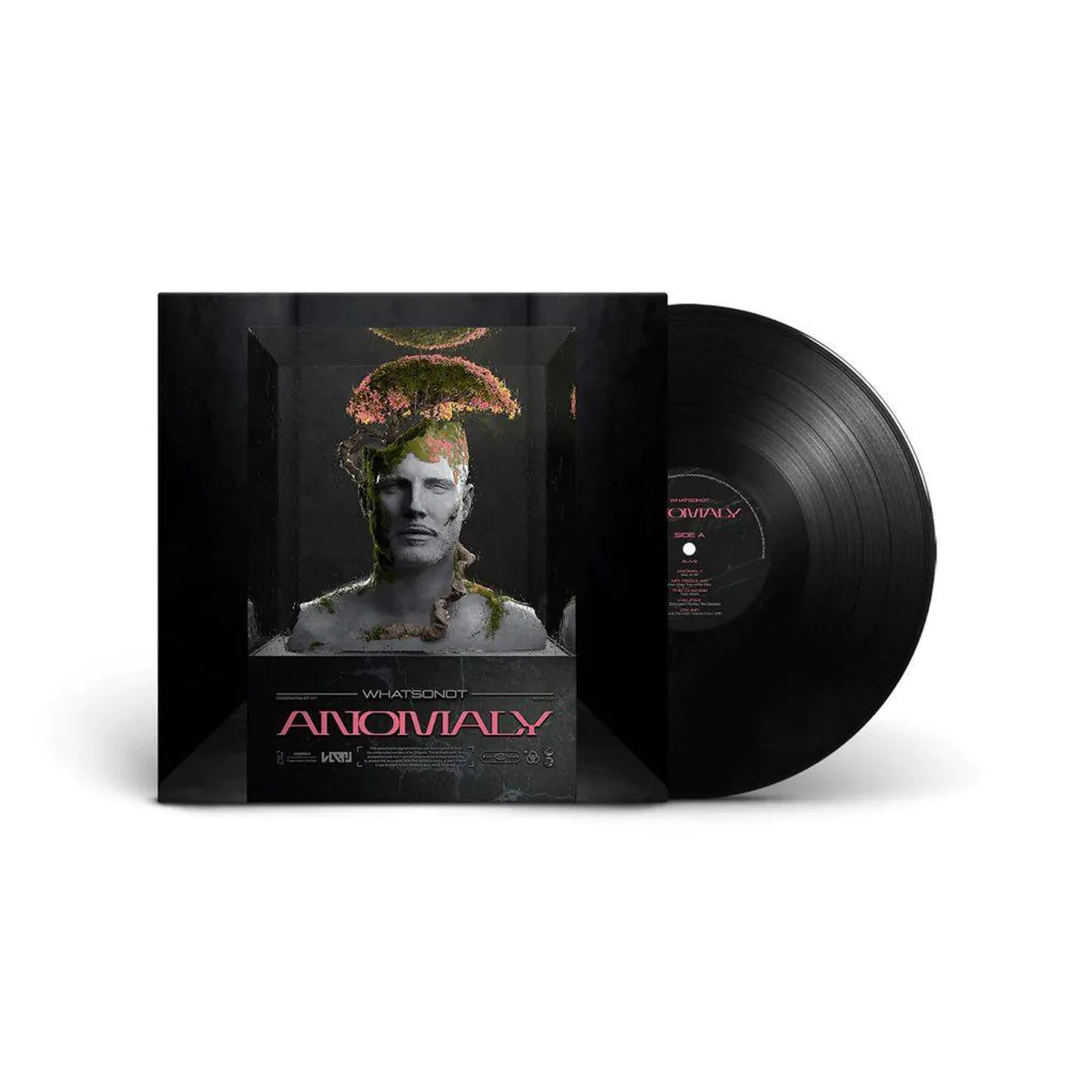 What So Not Anomaly Vinyl Record