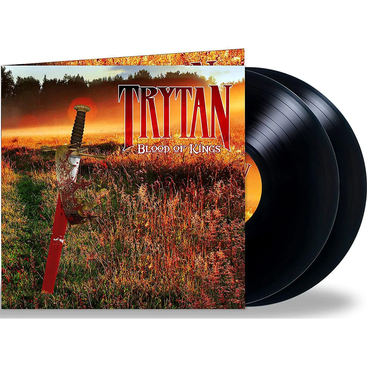 TRYTAN Blood Of Kings Vinyl Record