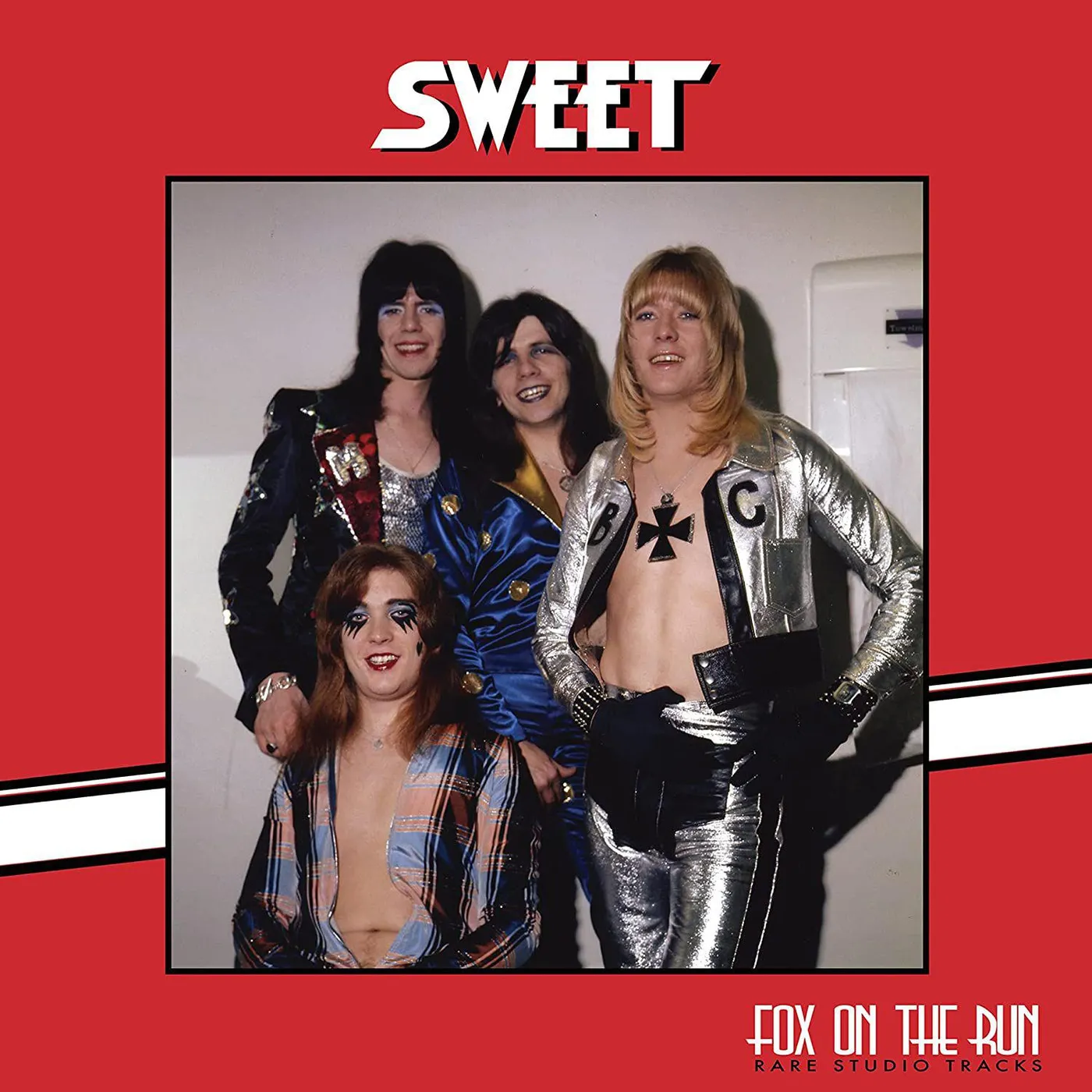 Sweet Fox On The Run - Rare Studio Tracks Vinyl Record