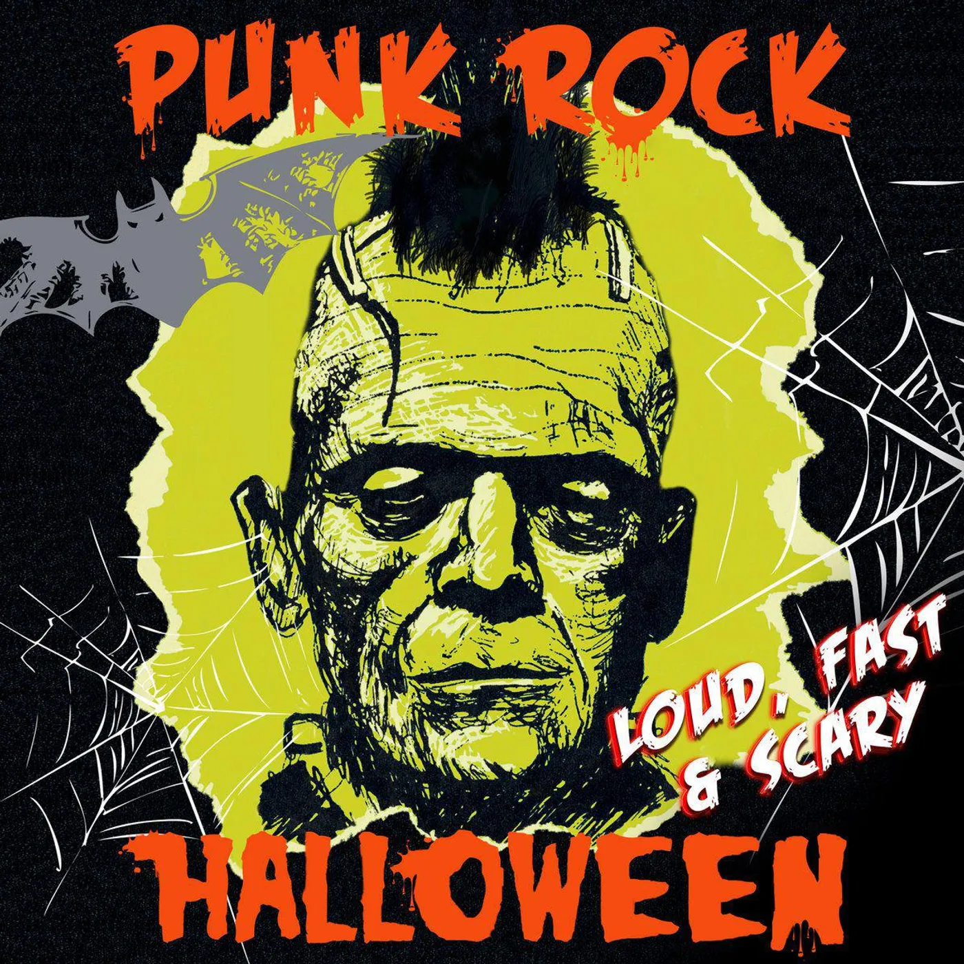 Fast Punk Rock Halloween - Loud & Scary! / Var Punk Rock Halloween - Loud, Fast & Scary! / Var Vinyl Record
