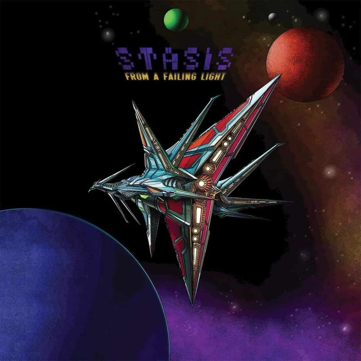 Stasis From A Failing Light Vinyl Record
