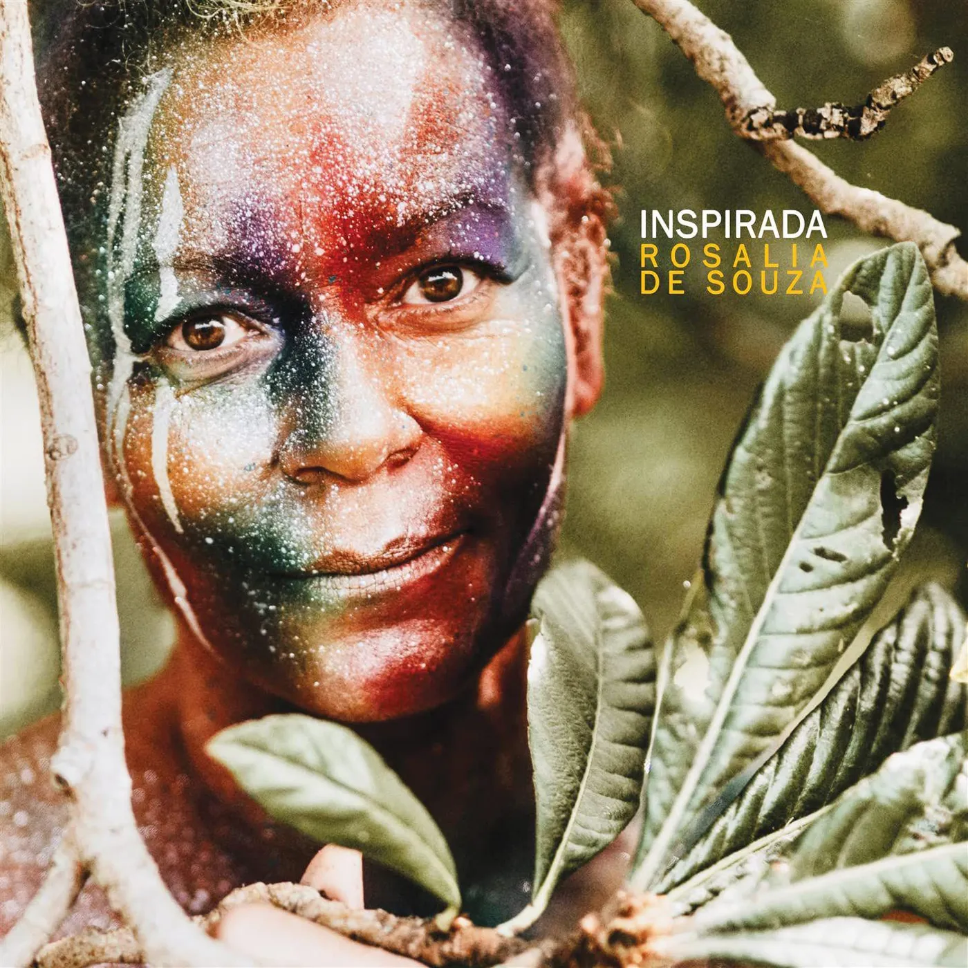 Rosalia De Souza INSPIRADA Vinyl Record