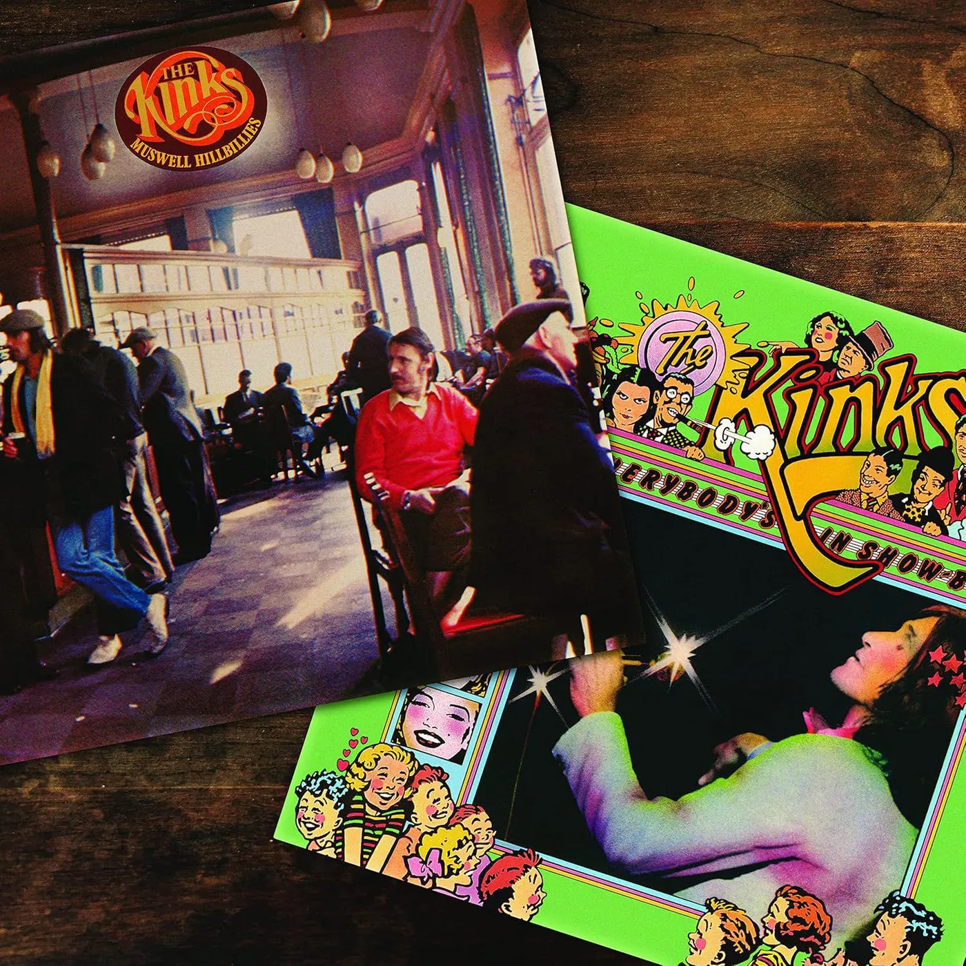 The Kinks Muswell Hillbillies / Everybody's In Show-biz (11LP/Box Set) Vinyl Record