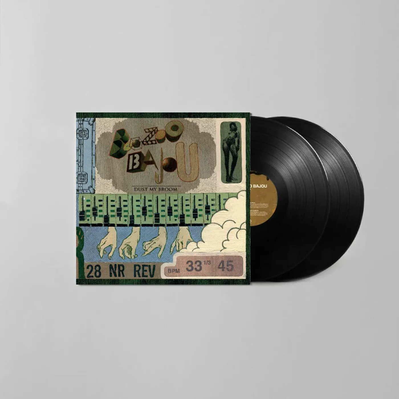 Boozoo Bajou Dust My Broom Vinyl Record